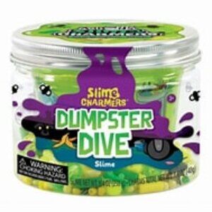 Crazy Aaron’s Slime Charmers Dumpster Dive